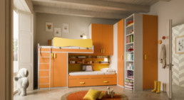 rendering 3D cameretta, rendering interni, rendering fotorealistico