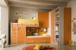 rendering 3D cameretta, rendering interni, rendering fotorealistico