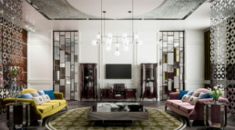 rendering 3D, rendering interni, rendering fotorealistico, rendering salotto, rendering lusso