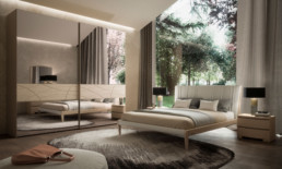 rendering 3D, rendering interni, rendering fotorealistico, rendering camera, rendering lusso, rendering mobili, rendering letto
