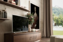 rendering 3D, rendering interni, rendering fotorealistico, rendering salotto, rendering lusso, rendering mobili